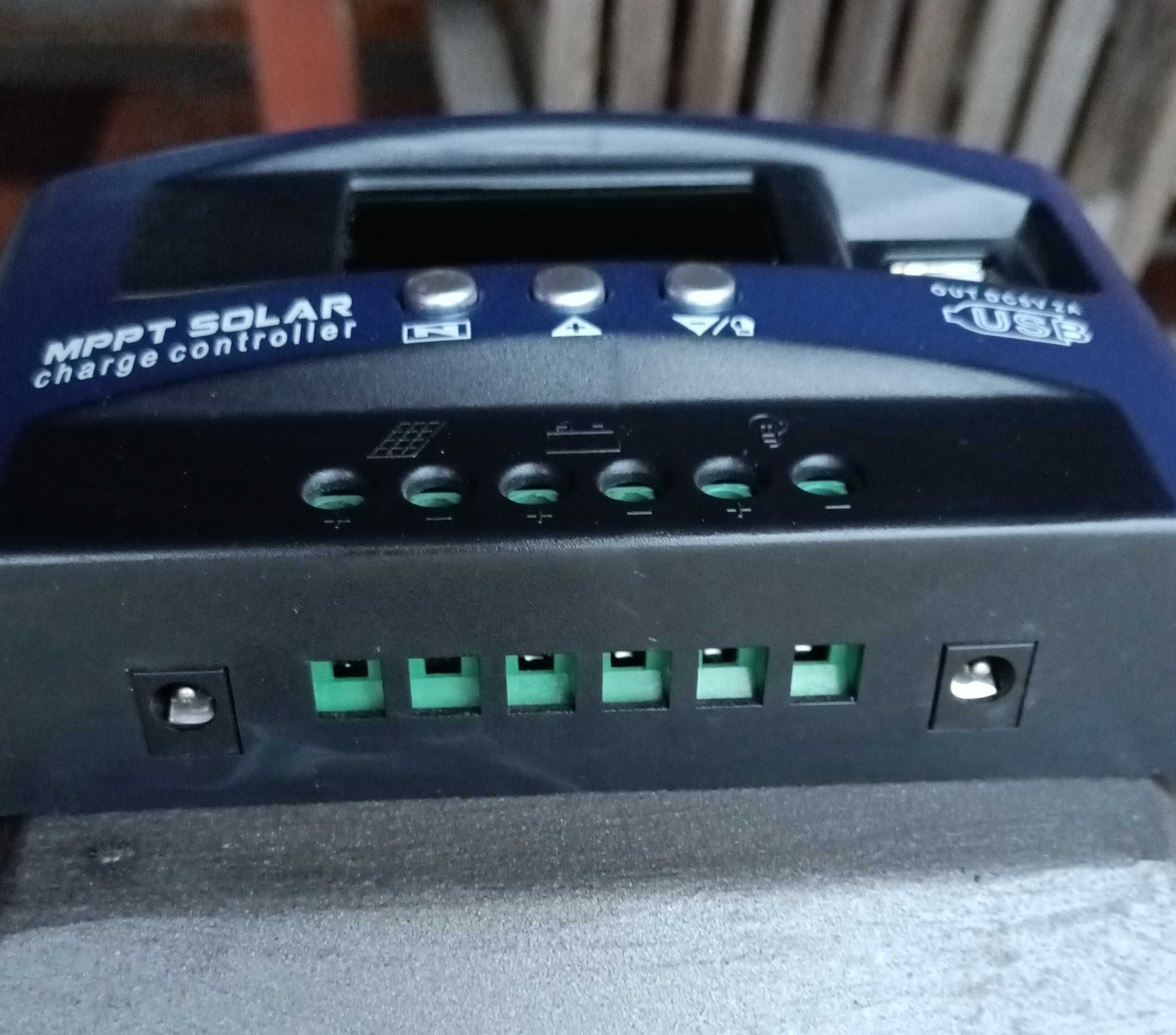 Controlador de Carregador Solar MPPT 60A