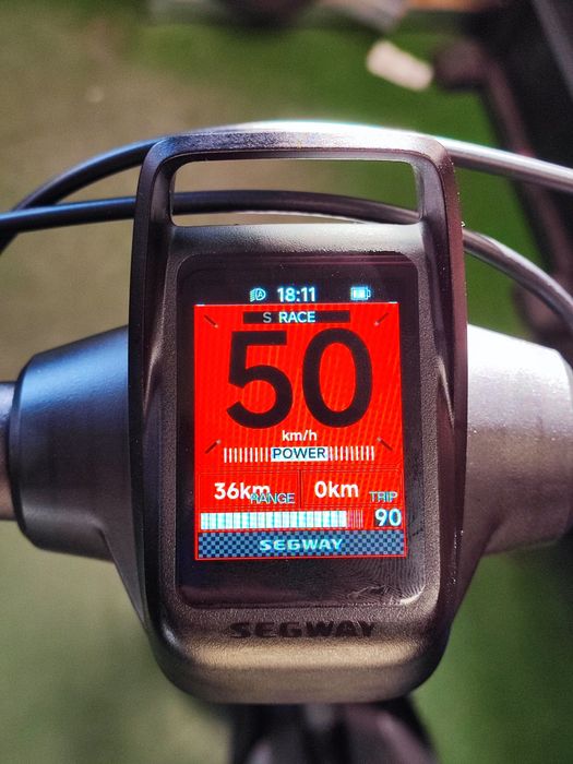 Odblokowanie prędkości Segway-Ninebot ZT3 PRO, MAX G3, F3 PRO, GT3 PRO