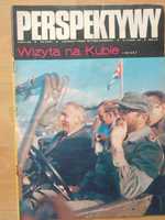 Edward Gierek Fidel Castro czasopismo Perspektywy