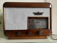 Radio antyk 1939 r po renowacji