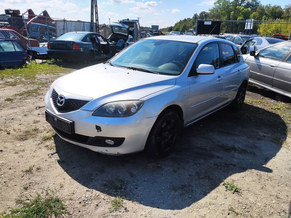 Mazda 3 bk 1.6D 109km 2006 na części