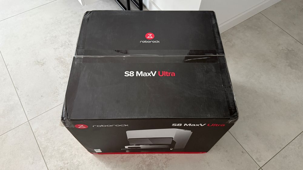 Roborock S8 MaxV Ultra nowy robot sprzątający mopujący biały gwarancja