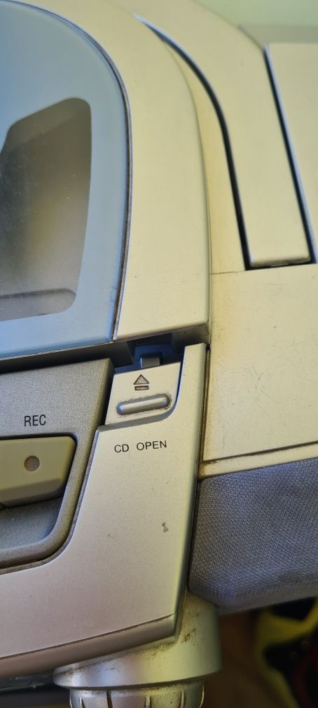 Cd проигрыватель, магнитофон jvc