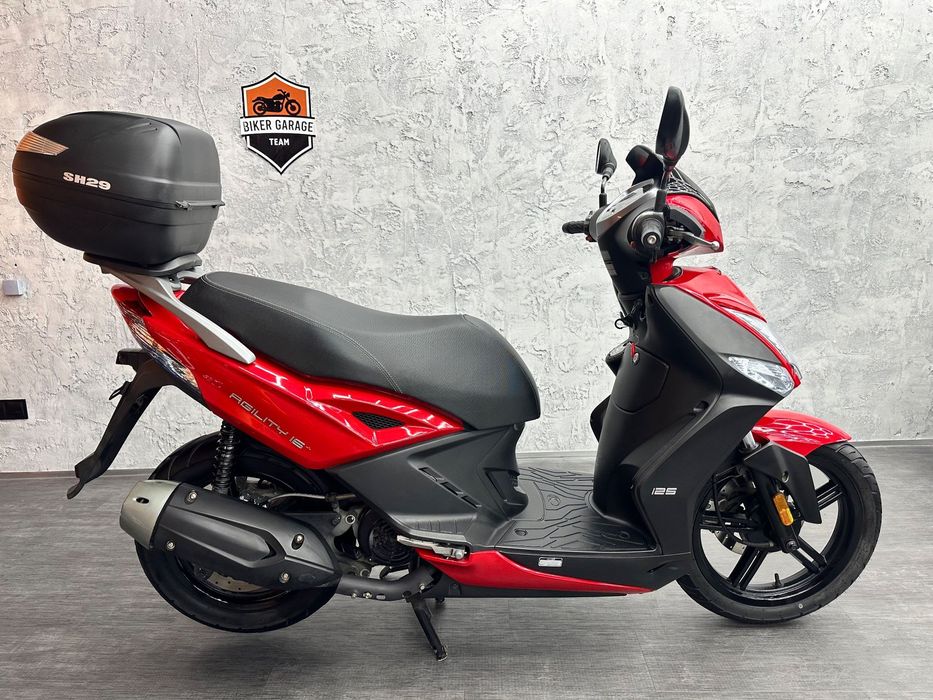 Kymco Agility Skuter Kymco New Aility City 125 z Niemiec, 6000km, pełny serwis