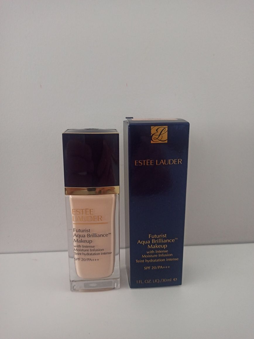Estee Lauder futurist aqua  makeup 2C0
