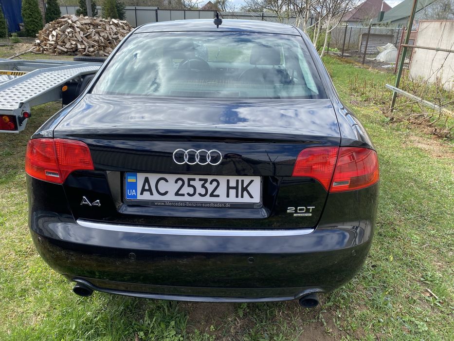 Продам АУДІ А 4  В7. 2007 року, 2.0 TFSI (200 к.с),