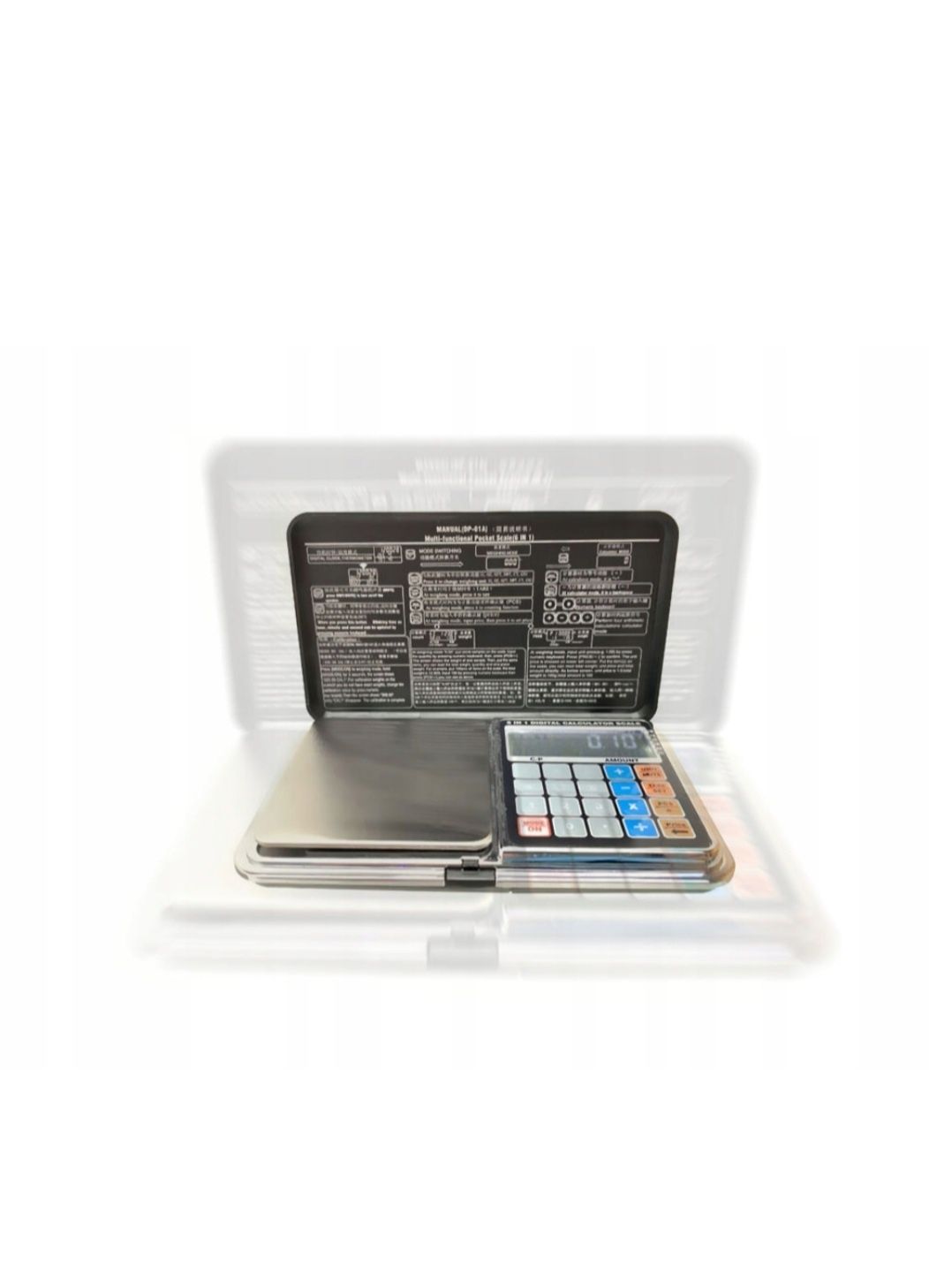 Waga Jubilerska Elektroniczna 0,01g 500g 6 w 1 LCD
