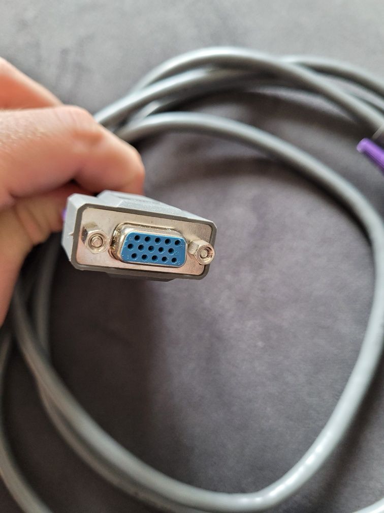 Kabel VGA Hama do monitora 1,8 m