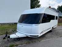 Przyczepa premium hobby 560 przedsionek gratis