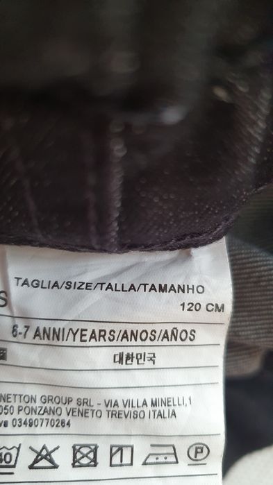 Calções para menina 6-7 anos