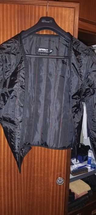 Casaco de moto "Sprint" preto