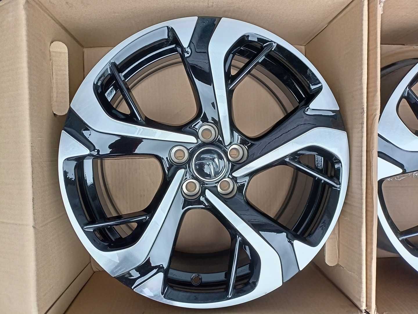 Oryginał Felgi 18cali Citroen C4 C5 Jumpy Berlingo SpaceTourer nr8021