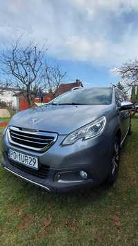 Peugeot 2008 1.2 2016r, automat, bogate wyposażenie OKAZJA