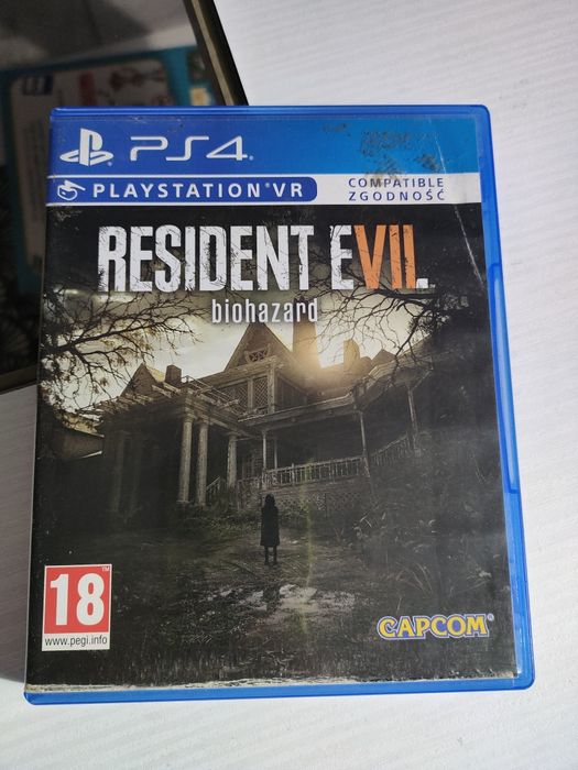 Resident Evil VII Biohazard PS4 PS5