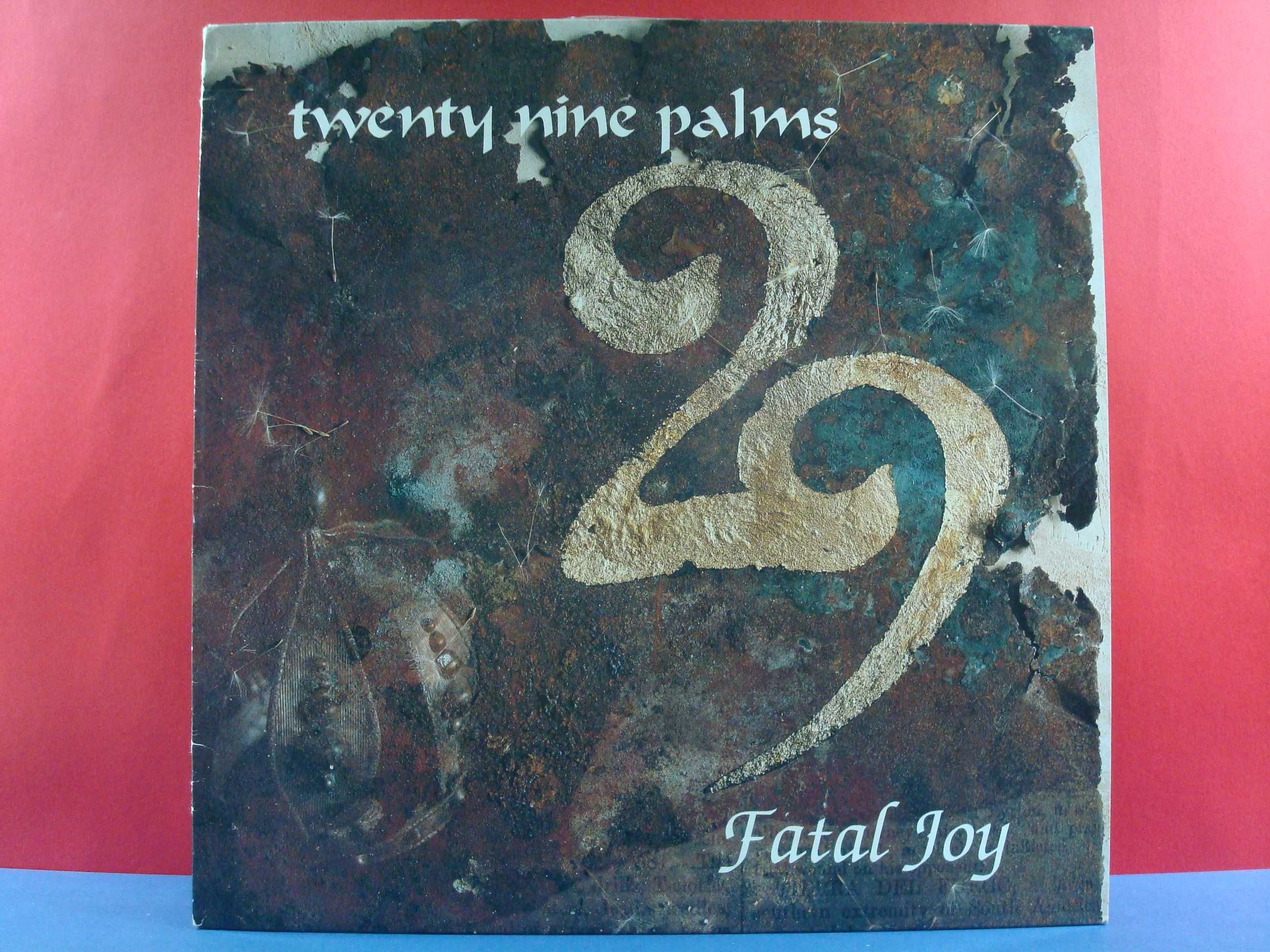 29 Palms - Fatal Joy / Near Mint / LP / IT / 1990