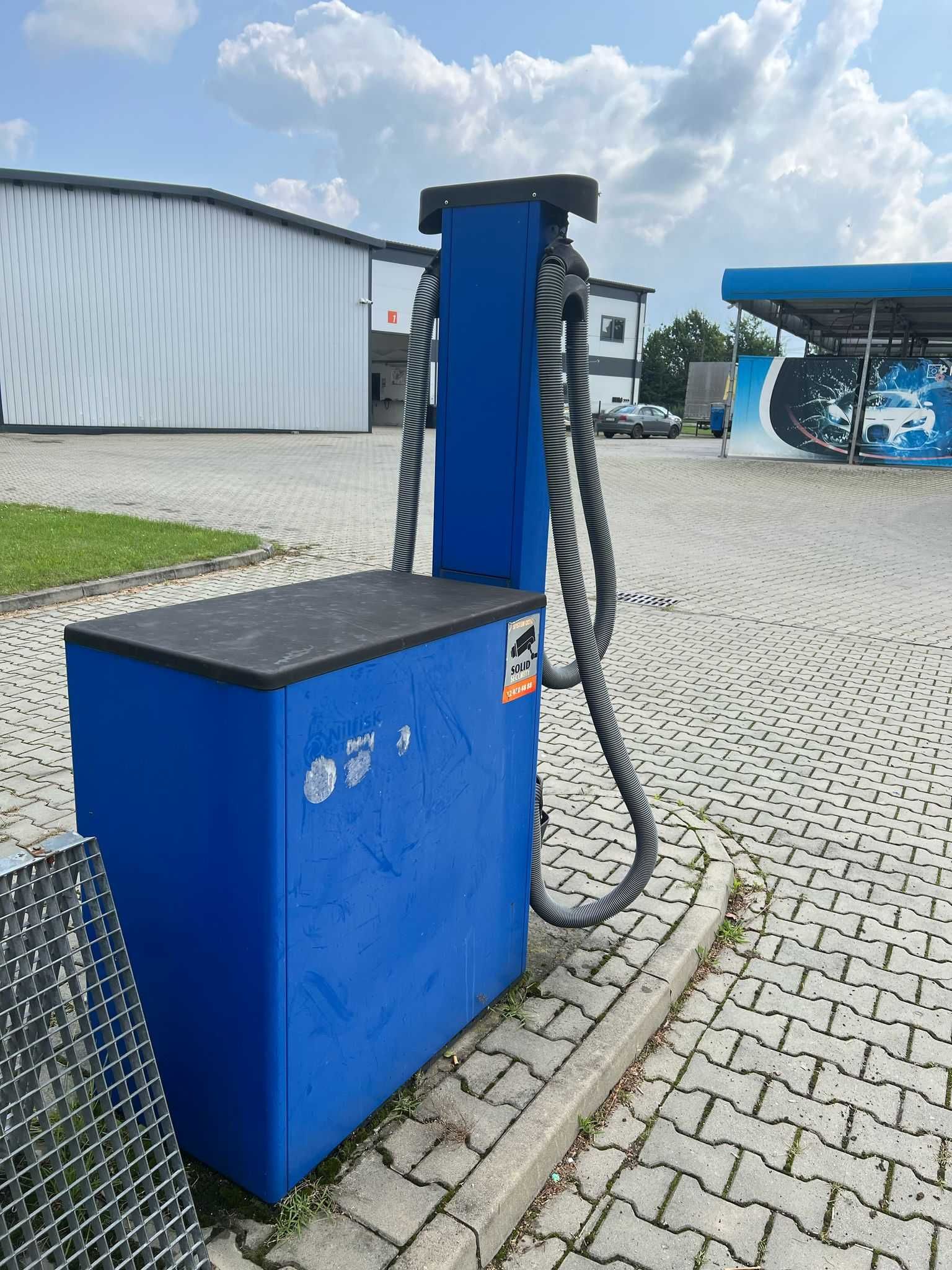 Nilfisk Tandem Sb Odkurzacz Przemysłowy Stacjonarny Samoobsługowy
