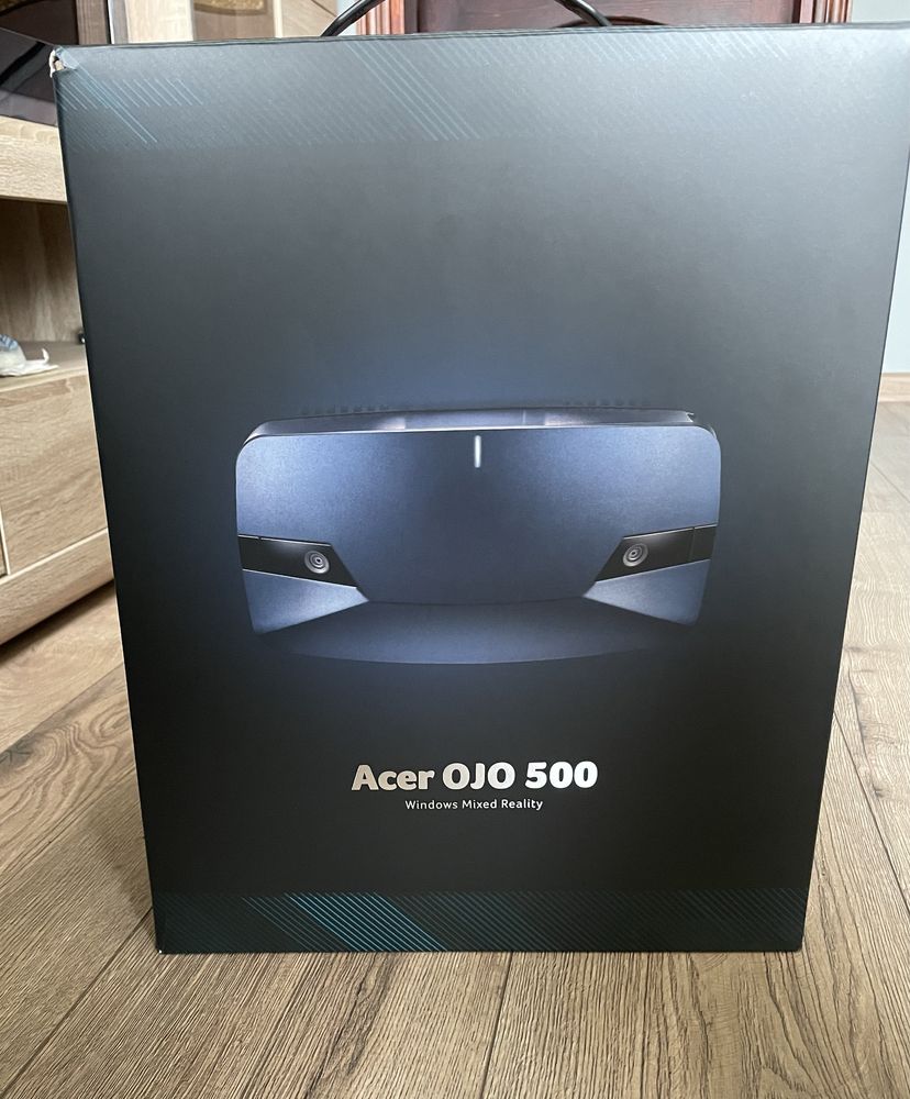 google/okulary VR ACER OJO 500 Używany