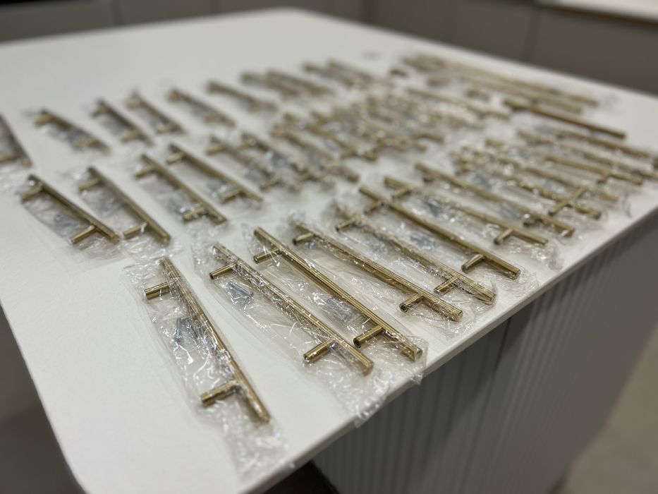 Komplet uchwytów 43 szt. UCHWYT do kuchni.