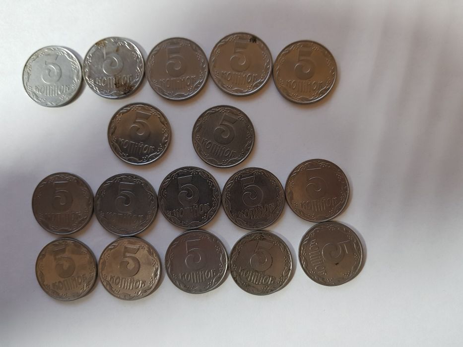 Редкая монета 5 копеек 1992