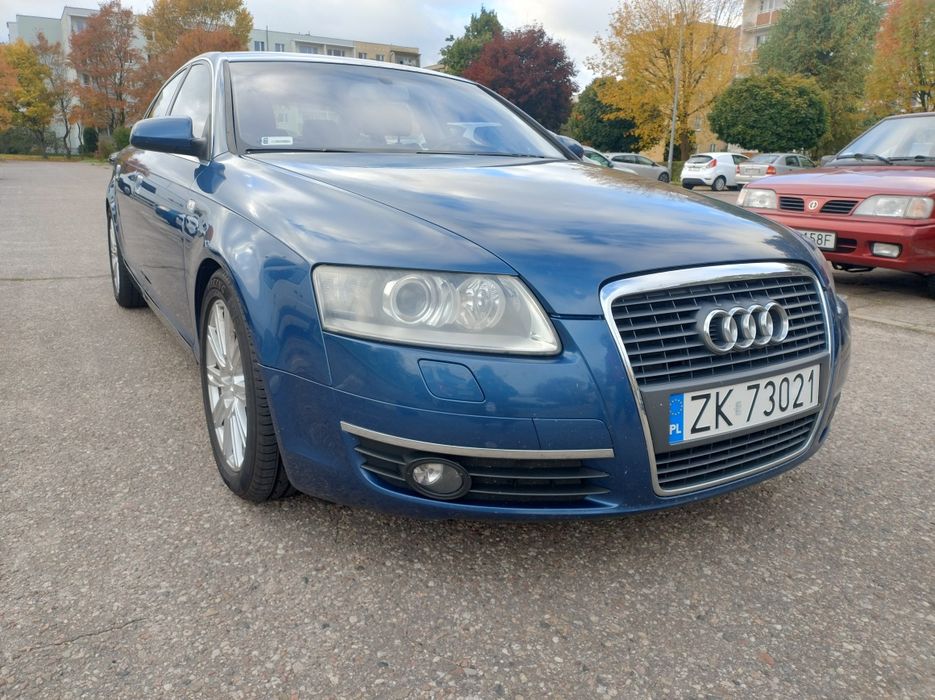 Audi A6C6 3.2 benzyna quattro automat stan bdb.