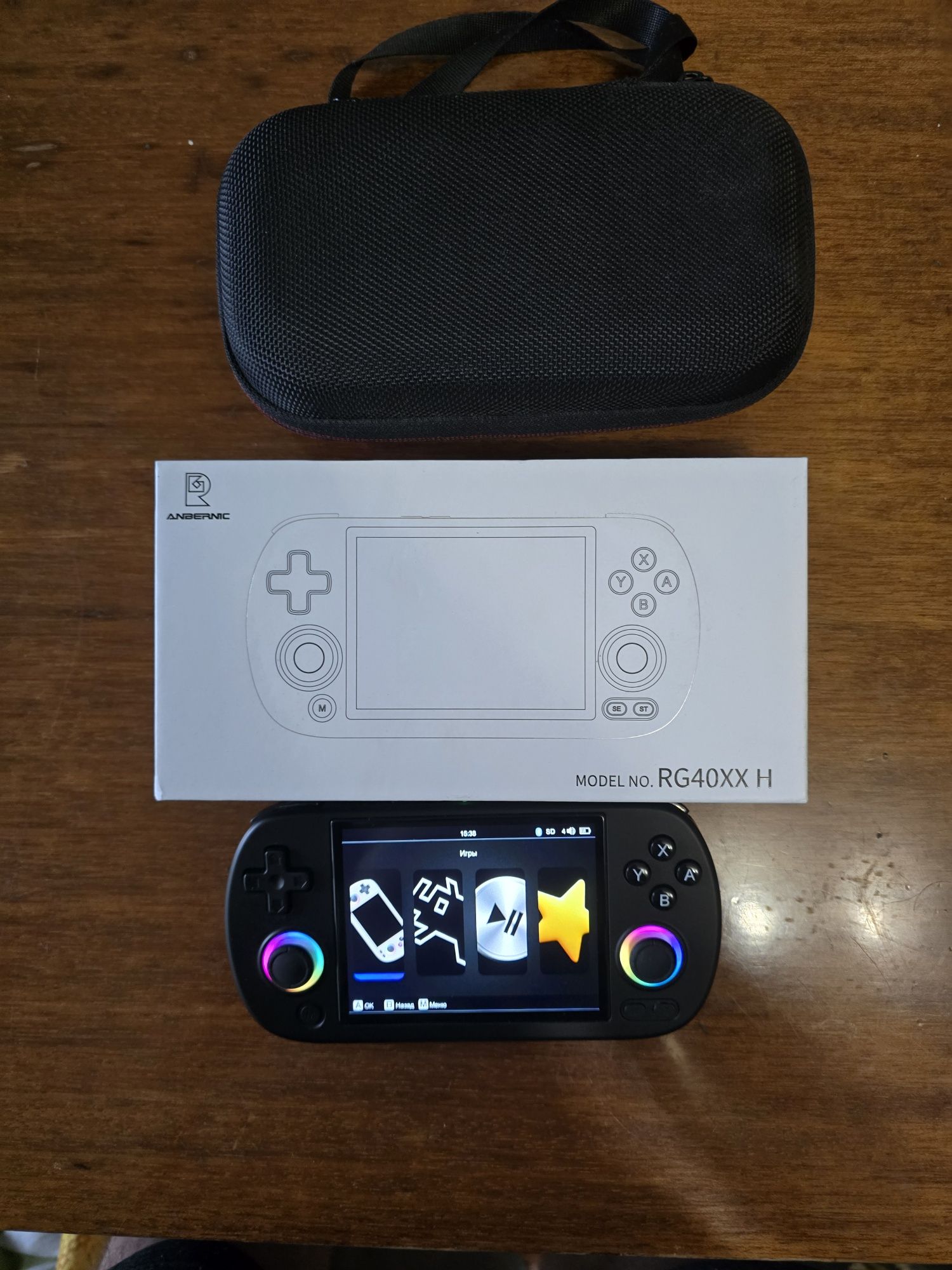 Продам ambernic rg40xx