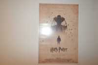 Harry Potter plakat w ramie z Ikea  wymiar 65x95cm