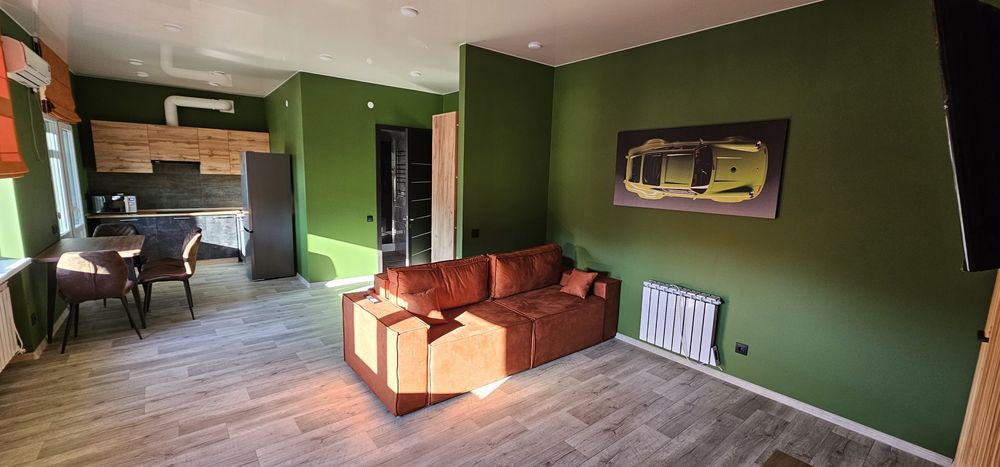 Посуточно 2х комнатная квартира Wood в центре города.