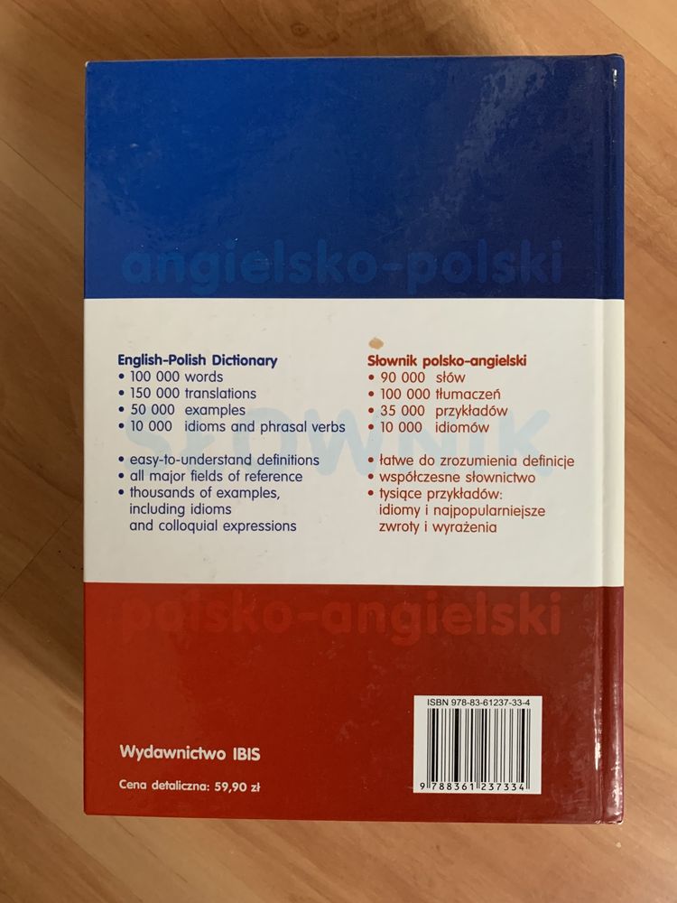 Słownik angielsko-polski i polsko-angielski