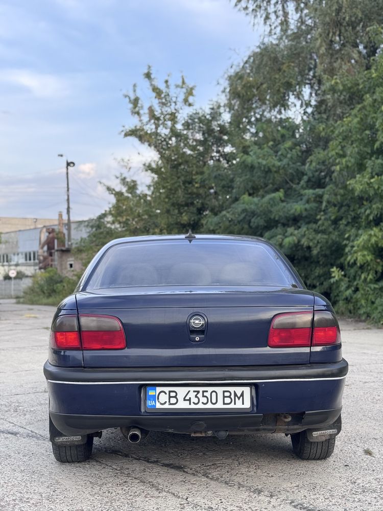 Opel Omega B 1995 2.0i ГБО-4