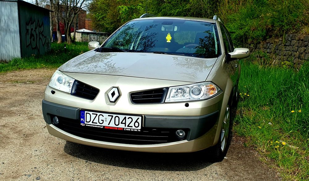 Rezerwacja. kombi 2008r, Niski oryginalny przebieg.