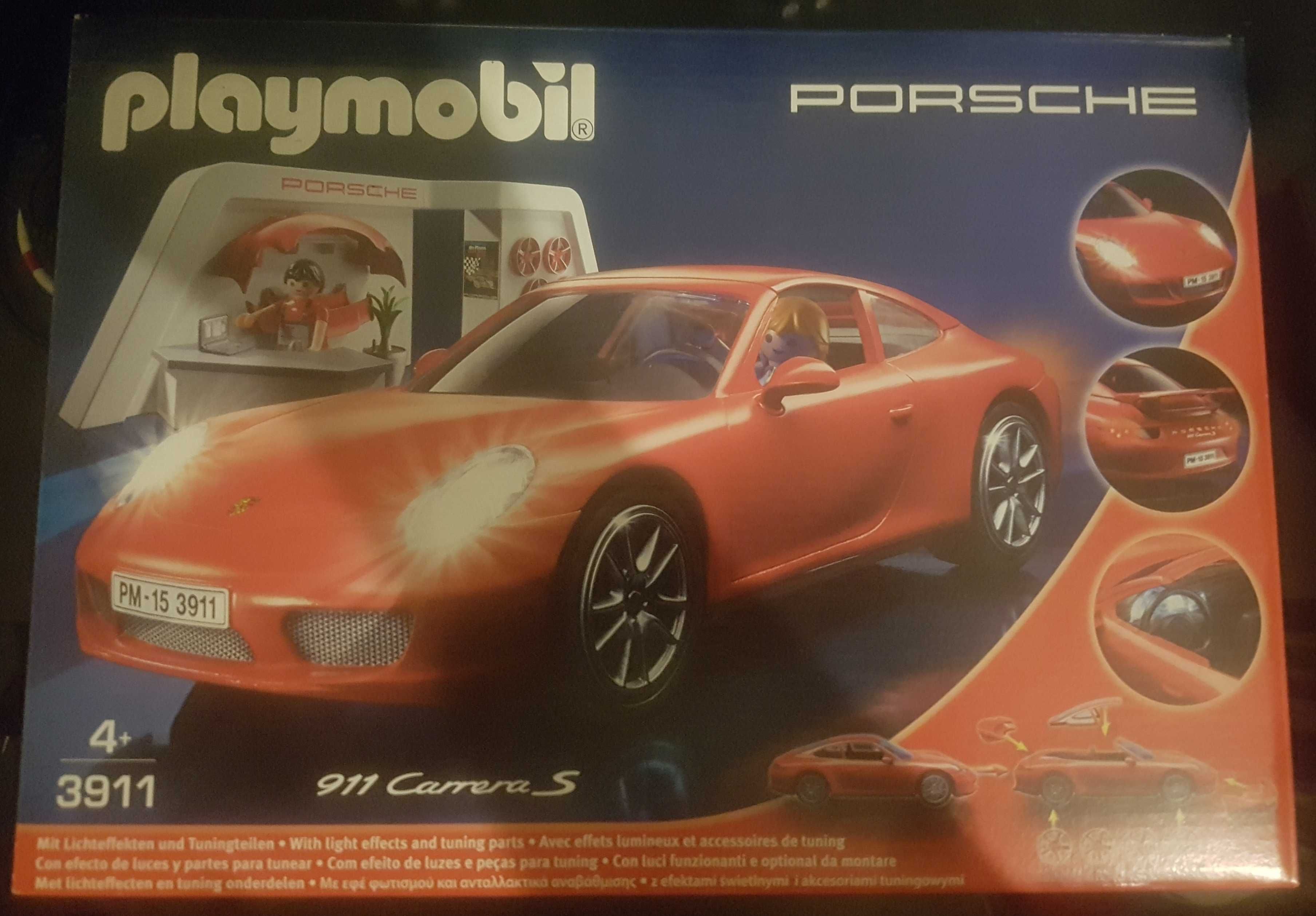 Playmobil Nº 3911 - Porsche 911 Carrera S Selado