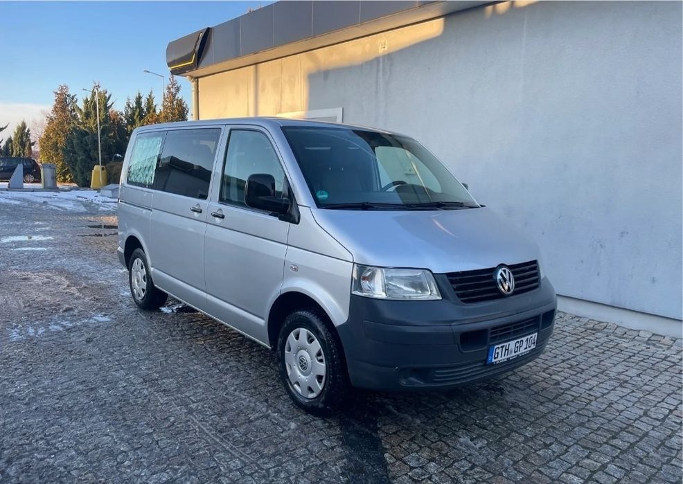 Volkswagen Transporter Caravelle Lang