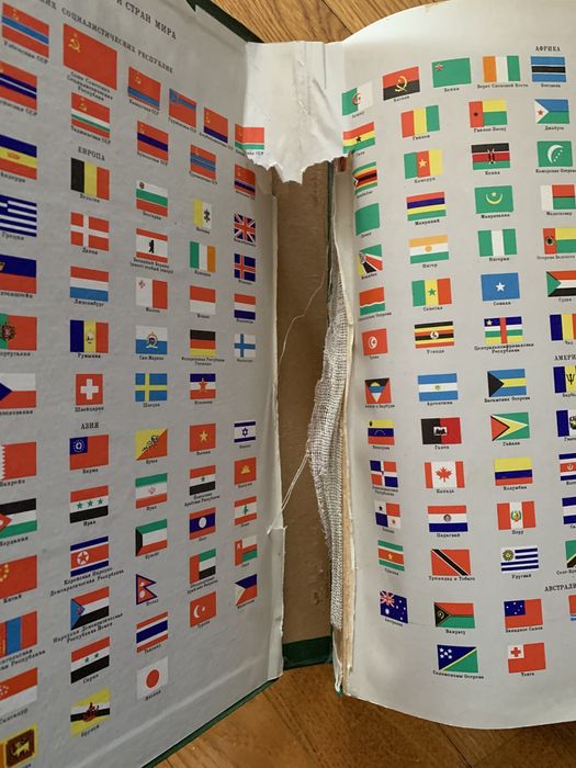 Атлас офицера (1984г), атлас офицера (приложение)