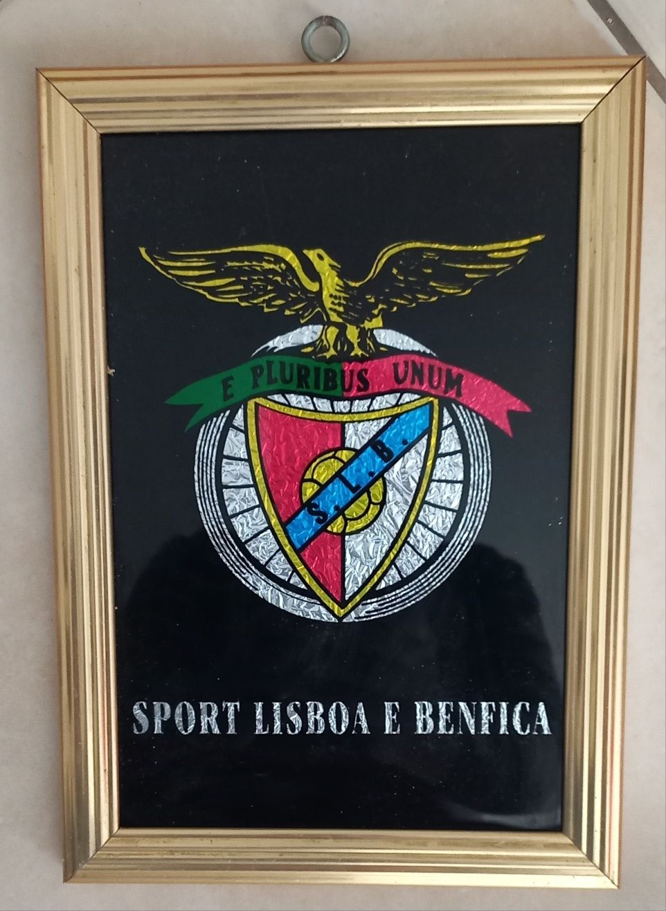 Caneca em loiça do Benfica comemorativa de um título nacional