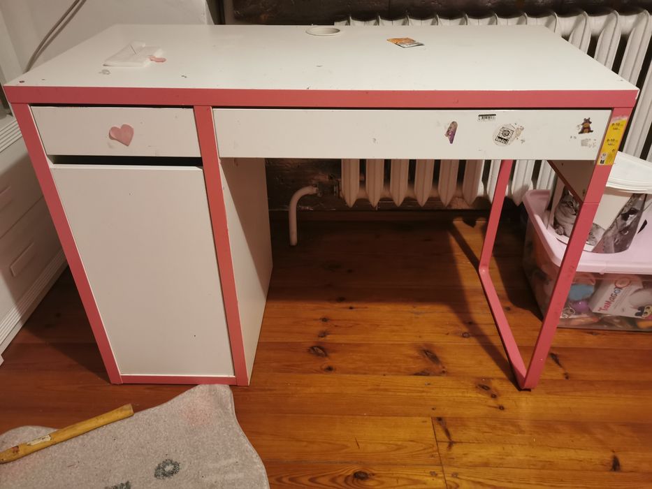 Biurko dziecięce Ikea