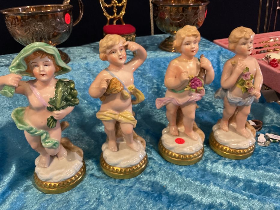 Vista alegre 4 estações pintura manual