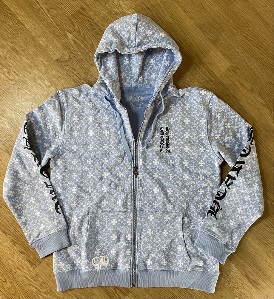 Зіп худі Chrome Hearts хром хартс | хром хеартс зіпка зипка
