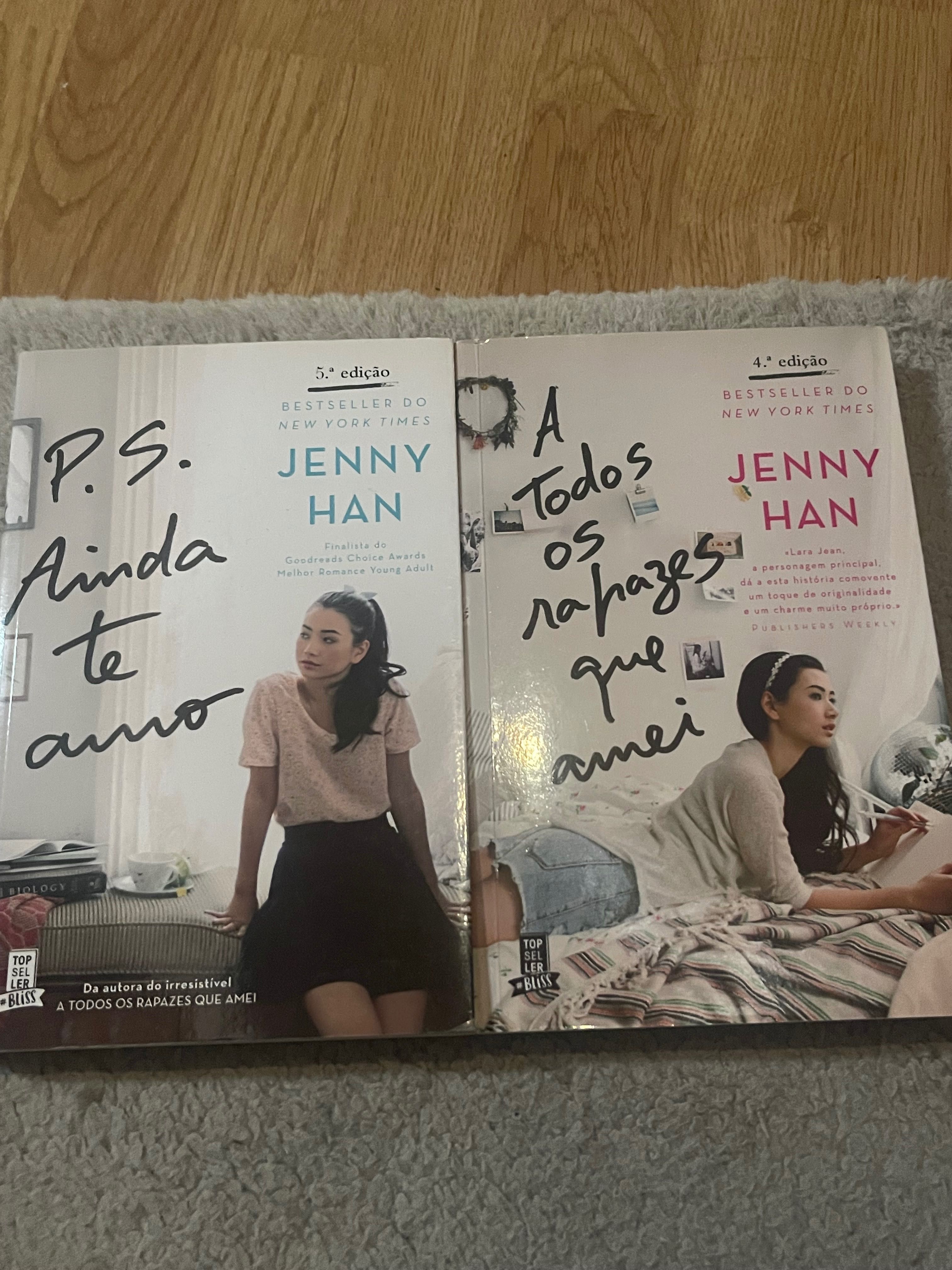 Conjunto de livros Jenny Han