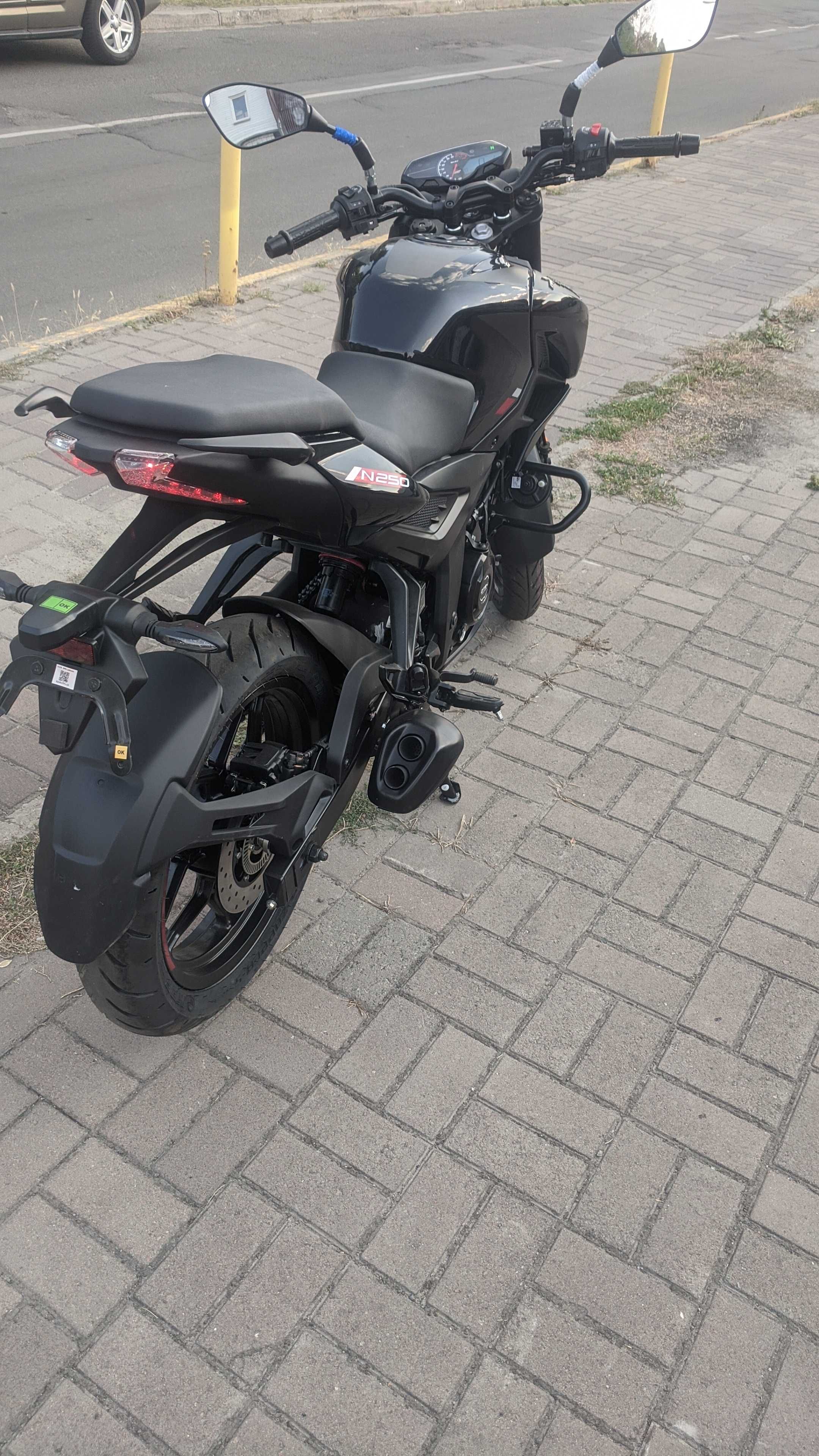 Bajaj Pulsar N250 (Індія) Новинка 24 року, офіційний дилер, гарантія