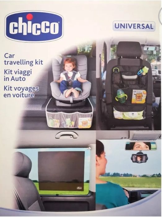 Chicco Kit Viagem Carro