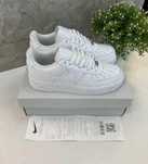 Biale buty sportowe NIKE sneakersy air force 1 nike meskie nowe 36-46
