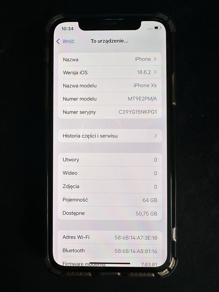 [OKAZJA] iPhone XS stan igła
