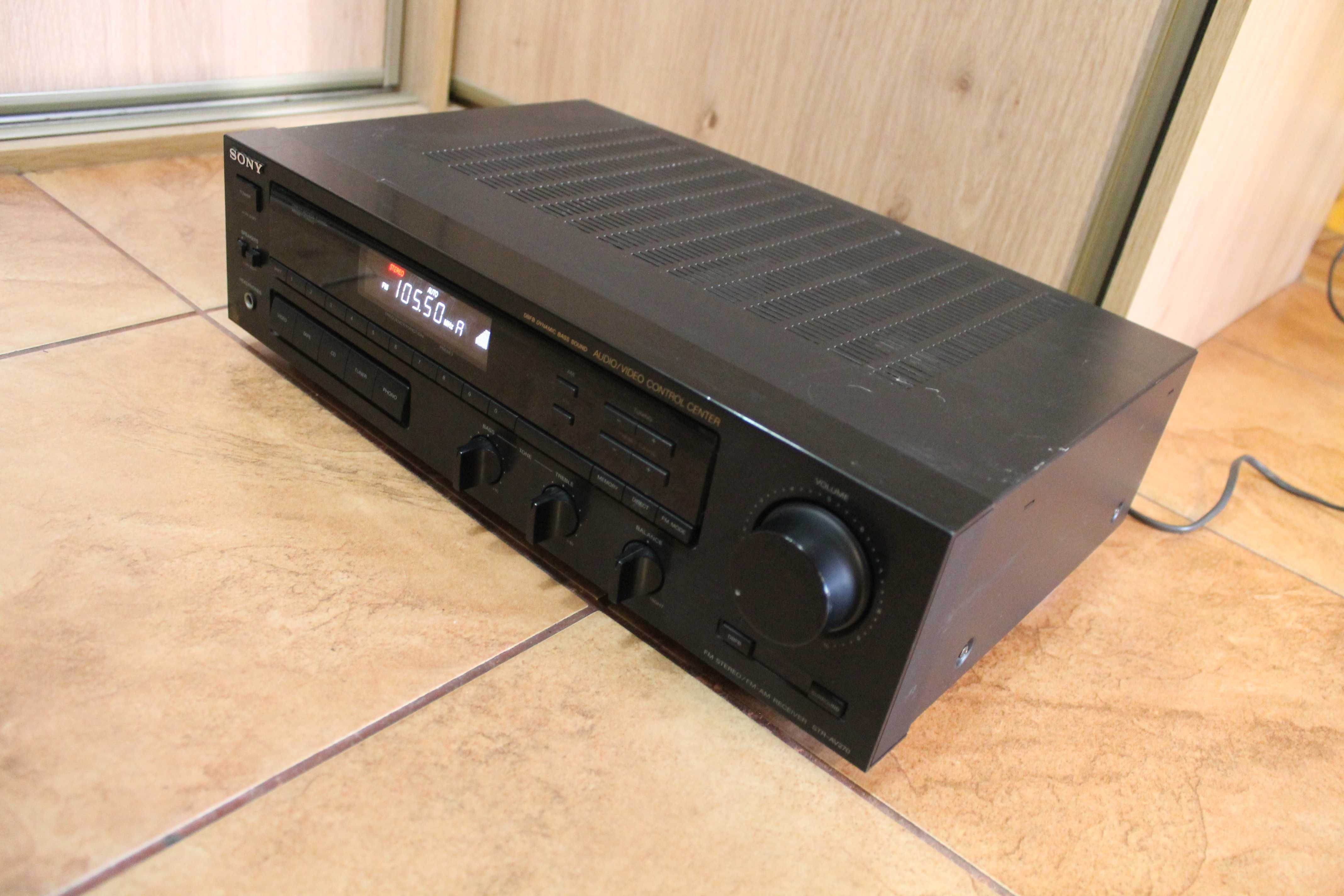 Amplituner Sony STR-AV-270