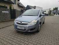 Opel Zafira Opel Zafira B
