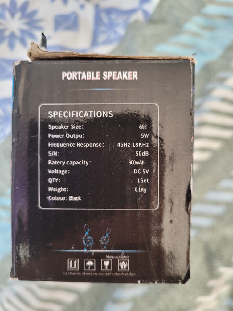 Głośnik bluetooth WIRELESS MK-102