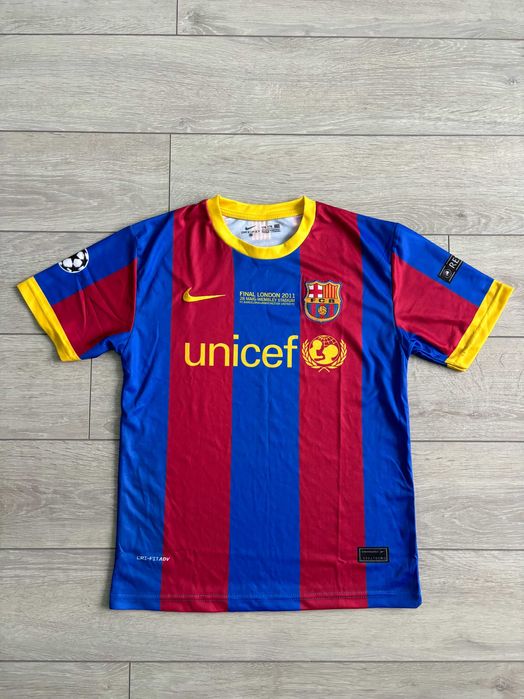 Футбольна Футболка Роналдінью Барселона Barcelona Ronaldinho 176 см