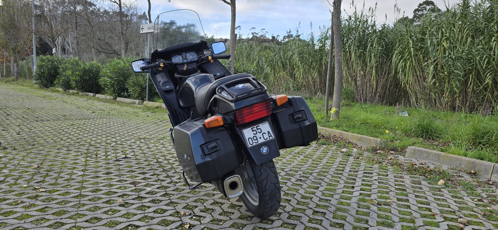 Moto BMW K100 de 1993