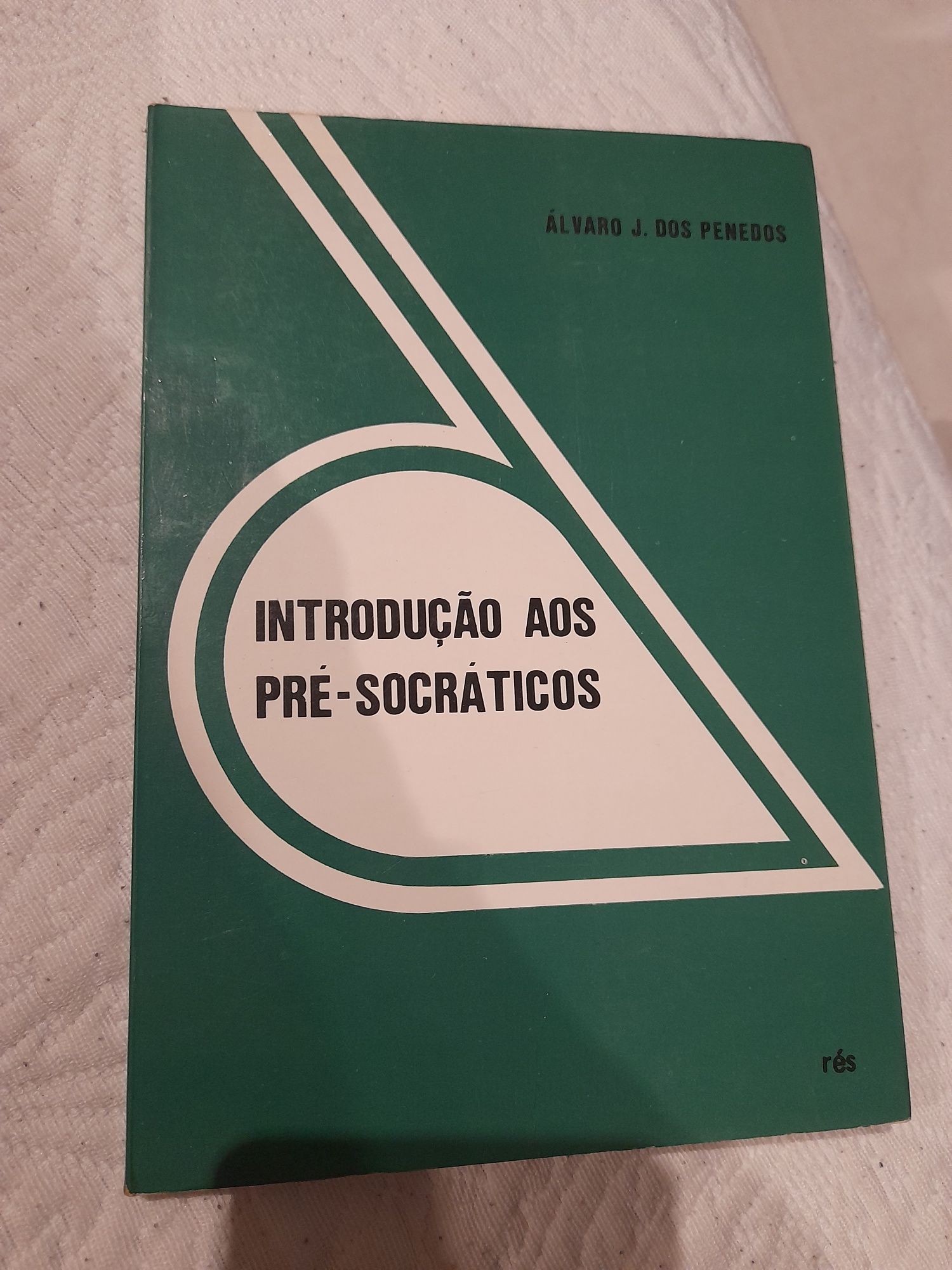 Introdução aos Pré-Socráticos, Álvaro J. dos Penedos