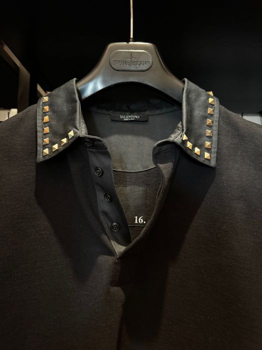 Рубашка Valentino Garavani Rockstud polo shirt RRP 650$