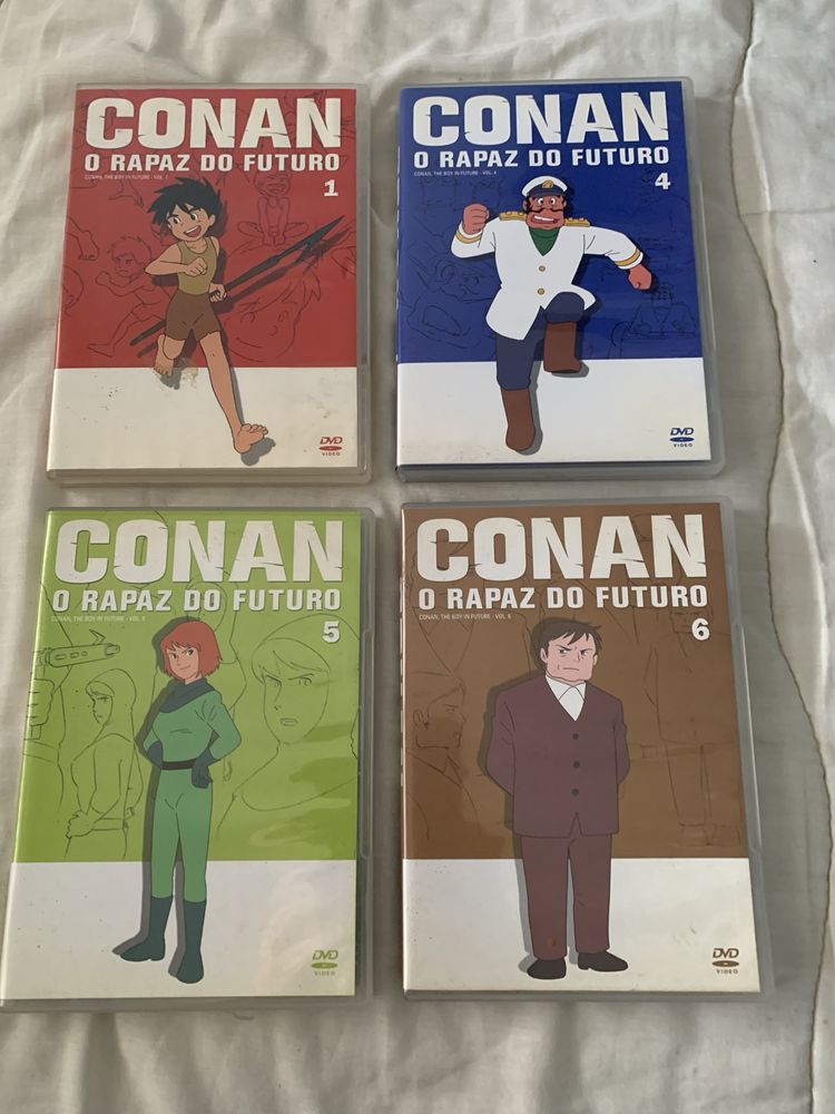 Conan o rapaz do futuro - DVD